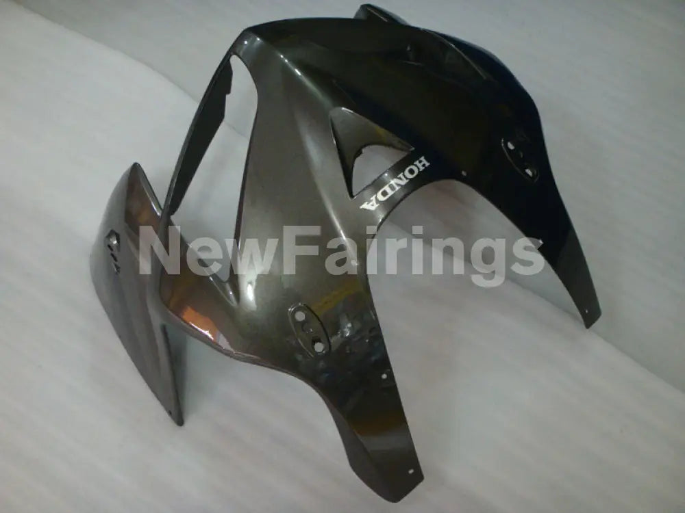 Black and Grey Factory Style - CBR600RR 05-06 Fairing Kit -