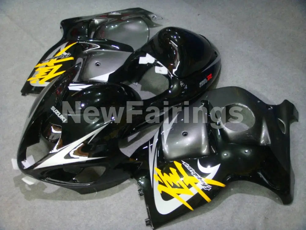 Black Grey Factory Style - GSX1300R Hayabusa 99-07 Fairing