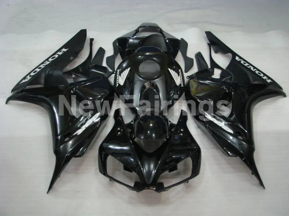 Black and Matte Black Factory Style - CBR1000RR 06-07