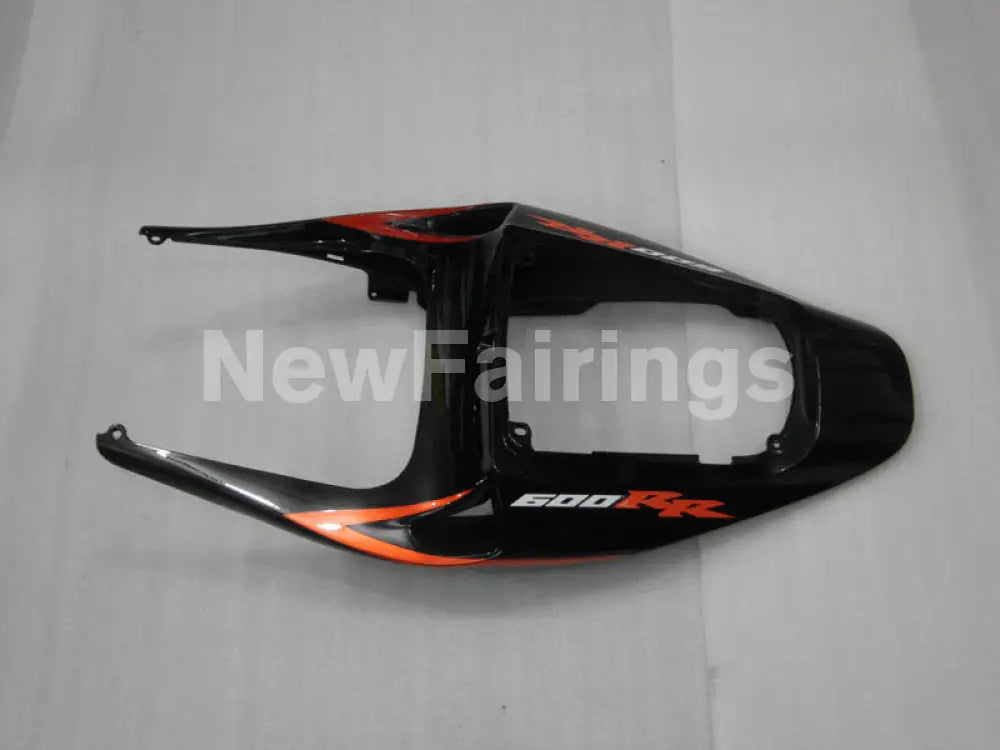 Black and Orange BACARDI - CBR600RR 05-06 Fairing Kit -