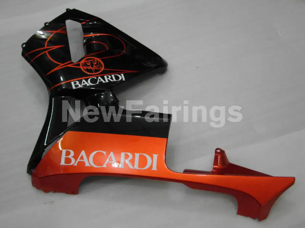 Black and Orange BACARDI - CBR600RR 05-06 Fairing Kit -