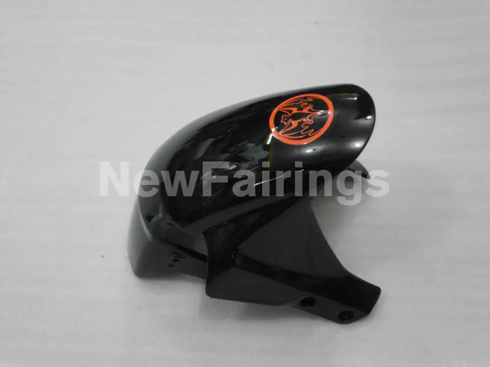 Black and Orange BACARDI - CBR600RR 05-06 Fairing Kit -