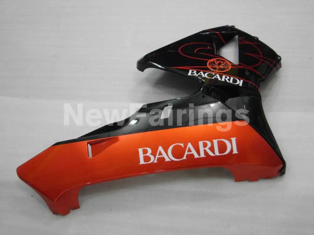 Black and Orange BACARDI - CBR600RR 05-06 Fairing Kit -