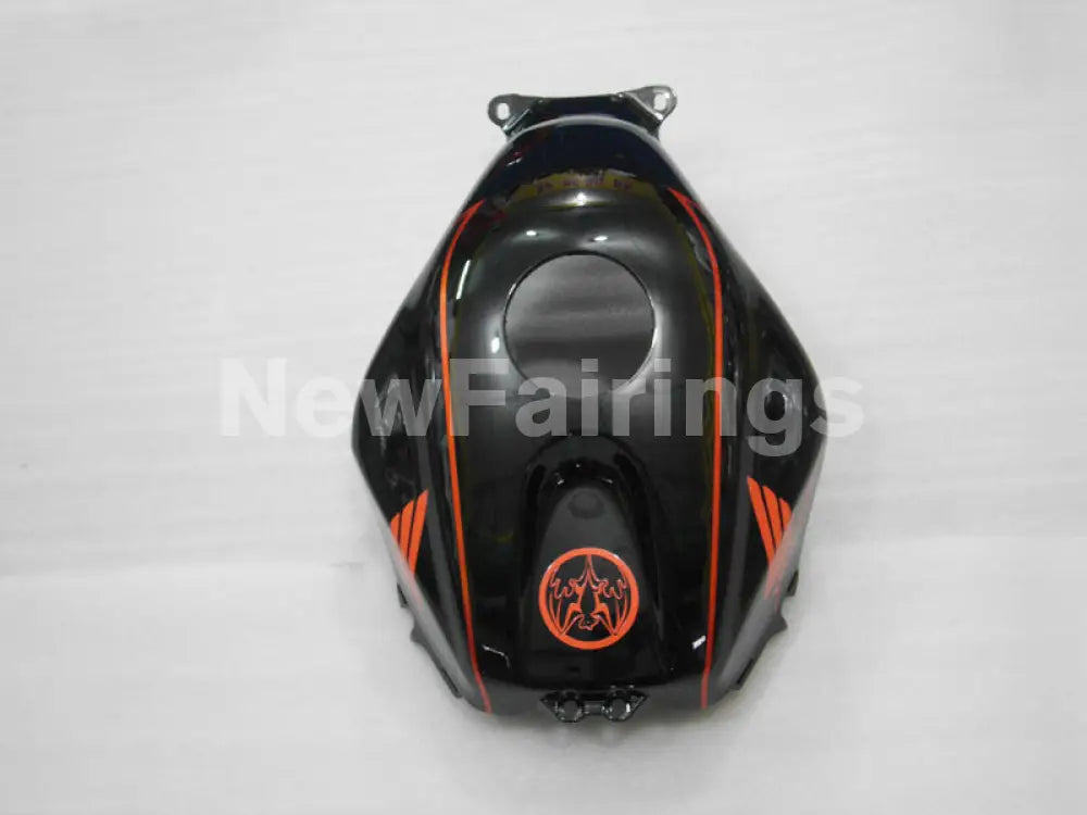 Black and Orange BACARDI - CBR600RR 05-06 Fairing Kit -