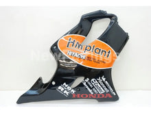 Carica l&#39;immagine nel visualizzatore di Gallery, Black and Orange HM plant - CBR600 F4i 04-06 Fairing Kit -