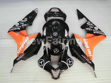 Carica l&#39;immagine nel visualizzatore di Gallery, Black and Orange Jordan - CBR600RR 07-08 Fairing Kit -