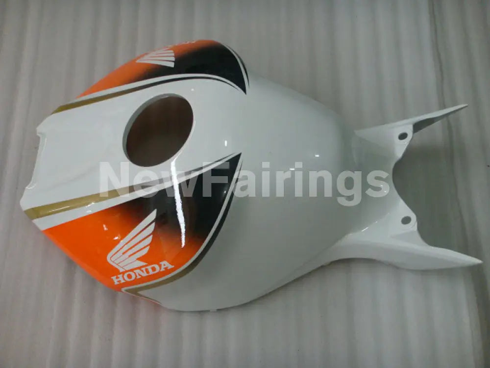 Black and Orange White Lee - CBR1000RR 04-05 Fairing Kit -