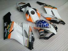 Carica l&#39;immagine nel visualizzatore di Gallery, Black and Orange White Lee - CBR1000RR 04-05 Fairing Kit -