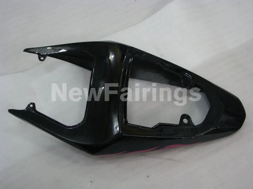 Black and Pink Flame - GSX-R600 04-05 Fairing Kit - Vehicles