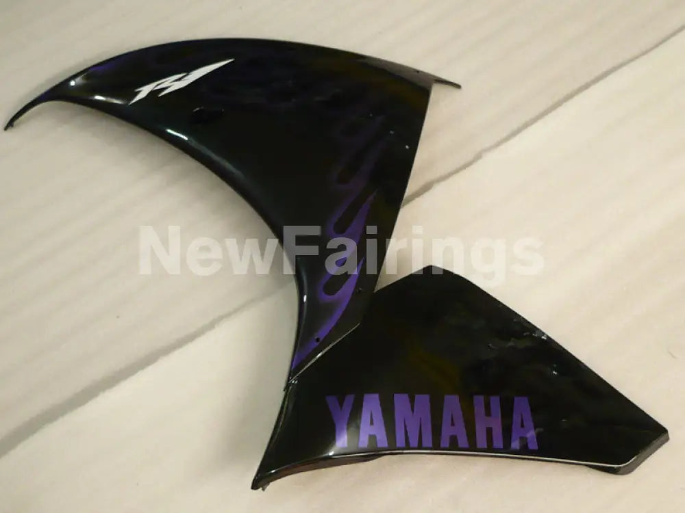 Black Purple Flame - YZF-R1 09-11 Fairing Kit - Vehicles &