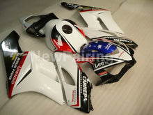 Carica l&#39;immagine nel visualizzatore di Gallery, Black Red and White Lee - CBR1000RR 04-05 Fairing Kit -