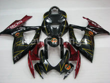 Carica l&#39;immagine nel visualizzatore di Gallery, Black and Red BACARDI - GSX-R600 06-07 Fairing Kit -