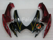 Carica l&#39;immagine nel visualizzatore di Gallery, Black and Red BACARDI - GSX-R600 06-07 Fairing Kit -