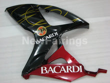 Carica l&#39;immagine nel visualizzatore di Gallery, Black and Red BACARDI - GSX-R600 06-07 Fairing Kit -