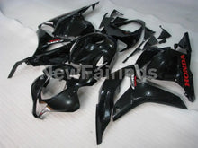 Carica l&#39;immagine nel visualizzatore di Gallery, Black with red decals Factory Style - CBR600RR 07-08 Fairing