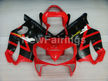 Carica l&#39;immagine nel visualizzatore di Gallery, Black and Red Factory Style - CBR600 F4i 01-03 Fairing Kit -