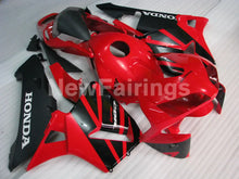 Carica l&#39;immagine nel visualizzatore di Gallery, Black and Red Factory Style - CBR600RR 03-04 Fairing Kit -