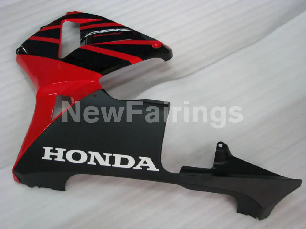 Black and Red Factory Style - CBR600RR 03-04 Fairing Kit -