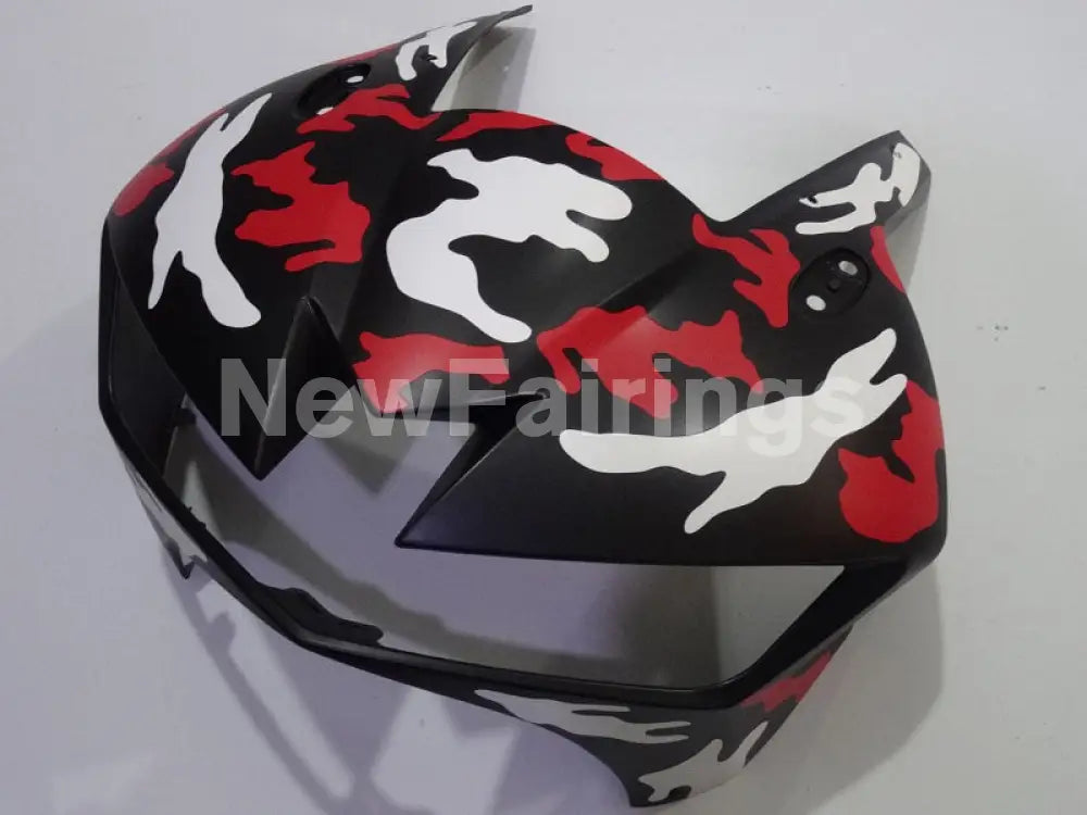 Black with Red Factory Style - CBR600RR 13-23 Fairing Kit -