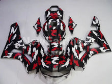 Carica l&#39;immagine nel visualizzatore di Gallery, Black with Red Factory Style - CBR600RR 13-23 Fairing Kit -