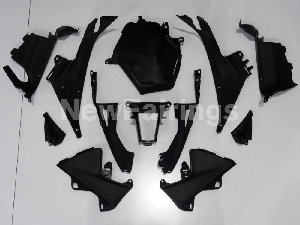 Black with Red Factory Style - CBR600RR 13-23 Fairing Kit -