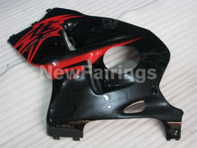 Carica l&#39;immagine nel visualizzatore di Gallery, Black Red Factory Style - GSX1300R Hayabusa 99-07 Fairing