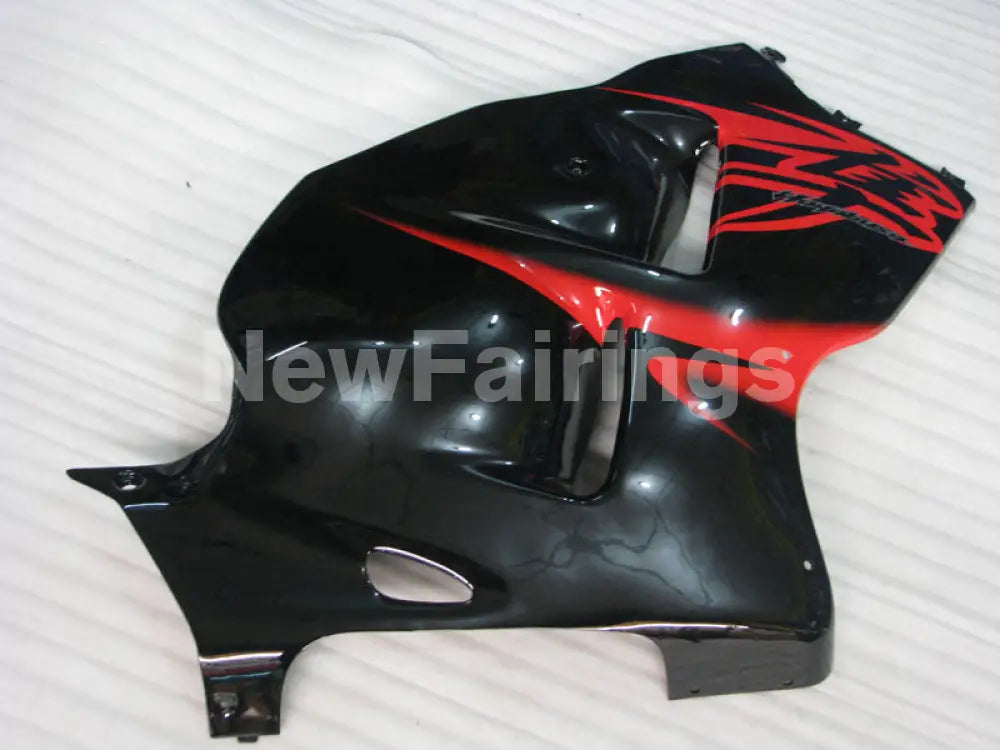 Black Red Factory Style - GSX1300R Hayabusa 99-07 Fairing