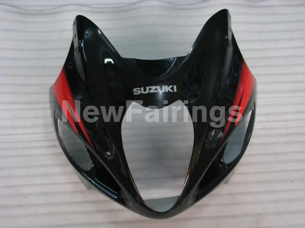 Black Red Factory Style - GSX1300R Hayabusa 99-07 Fairing