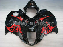 Carica l&#39;immagine nel visualizzatore di Gallery, Black Red Factory Style - GSX1300R Hayabusa 99-07 Fairing