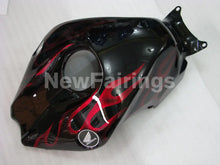 Carica l&#39;immagine nel visualizzatore di Gallery, Black and Red Flame - CBR1000RR 08-11 Fairing Kit - Vehicles