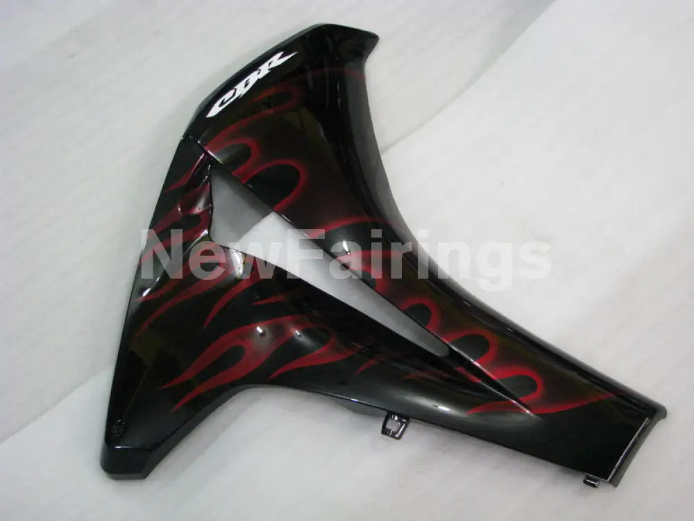 Black and Red Flame - CBR1000RR 08-11 Fairing Kit - Vehicles