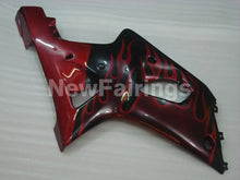 Carica l&#39;immagine nel visualizzatore di Gallery, Black and Red Flame - GSX - R1000 00 - 02 Fairing Kit