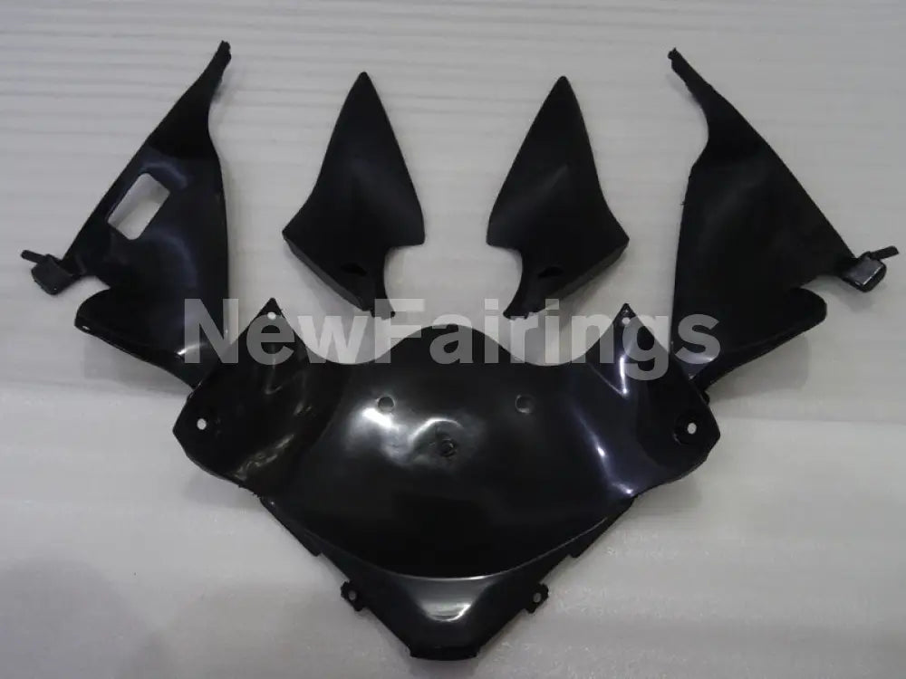 Black and Red Flame - GSX-R600 06-07 Fairing Kit - Vehicles