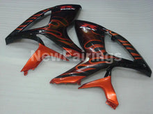 Carica l&#39;immagine nel visualizzatore di Gallery, Black and Red Flame - GSX-R600 06-07 Fairing Kit - Vehicles