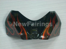 Carica l&#39;immagine nel visualizzatore di Gallery, Black and Red Flame - GSX-R600 06-07 Fairing Kit - Vehicles