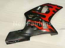 Carica l&#39;immagine nel visualizzatore di Gallery, Black and Red Flame - GSX-R750 00-03 Fairing Kit Vehicles &amp;