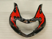 Carica l&#39;immagine nel visualizzatore di Gallery, Black and Red Flame - GSX-R750 00-03 Fairing Kit Vehicles &amp;