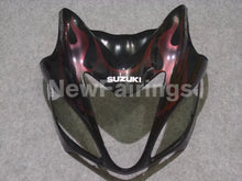 Carica l&#39;immagine nel visualizzatore di Gallery, Black and Red Flame - GSX1300R Hayabusa 08-20 Fairing Kit