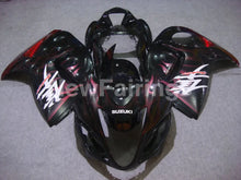 Carica l&#39;immagine nel visualizzatore di Gallery, Black and Red Flame - GSX1300R Hayabusa 08-20 Fairing Kit