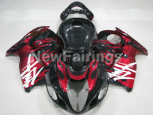 Carica l&#39;immagine nel visualizzatore di Gallery, Black Red Flame - GSX1300R Hayabusa 99-07 Fairing Kit