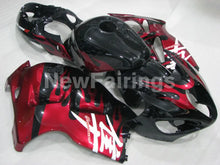 Carica l&#39;immagine nel visualizzatore di Gallery, Black Red Flame - GSX1300R Hayabusa 99-07 Fairing Kit