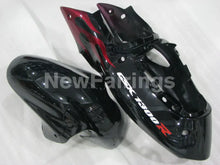 Carica l&#39;immagine nel visualizzatore di Gallery, Black Red Flame - GSX1300R Hayabusa 99-07 Fairing Kit