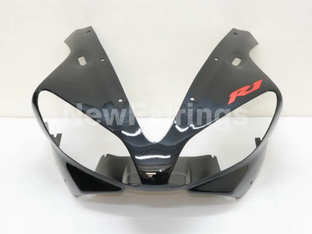 Black Red Flame - YZF-R1 00-01 Fairing Kit - Vehicles &