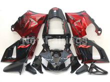 Carica l&#39;immagine nel visualizzatore di Gallery, Black Red Flame - YZF-R1 00-01 Fairing Kit - Vehicles &amp;