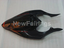 Carica l&#39;immagine nel visualizzatore di Gallery, Black and Red Flame - YZF-R1 04-06 Fairing Kit - Vehicles &amp;