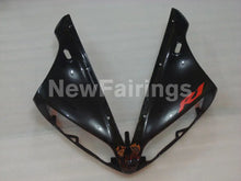 Carica l&#39;immagine nel visualizzatore di Gallery, Black and Red Flame - YZF-R1 04-06 Fairing Kit - Vehicles &amp;