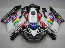 Carica l&#39;immagine nel visualizzatore di Gallery, Black and Red White Lee - CBR1000RR 04-05 Fairing Kit -