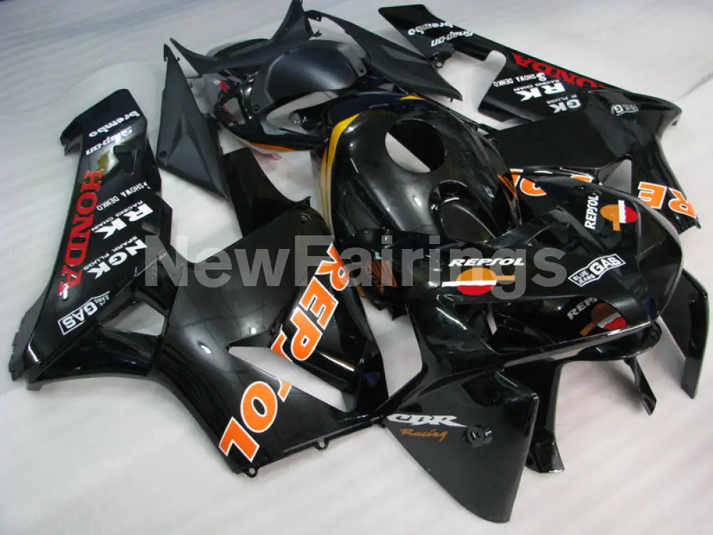 Black Repsol - CBR600RR 05-06 Fairing Kit - Vehicles & Parts