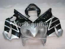 Carica l&#39;immagine nel visualizzatore di Gallery, Black and Silver Factory Style - CBR600 F4i 01-03 Fairing