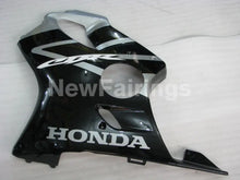 Carica l&#39;immagine nel visualizzatore di Gallery, Black and Silver Factory Style - CBR600 F4i 01-03 Fairing